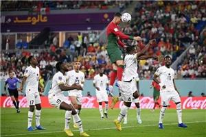 البرتغال يتغلب على غانا بصعوبة