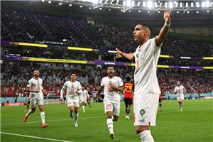 المنتخب المغربي يحقق المطلوب ويهزم بلجيكا بهدفين دون رد 