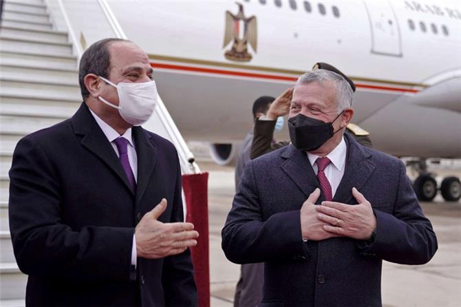 دوافع التنسيق المصري الأردني في الملف الفلسطيني