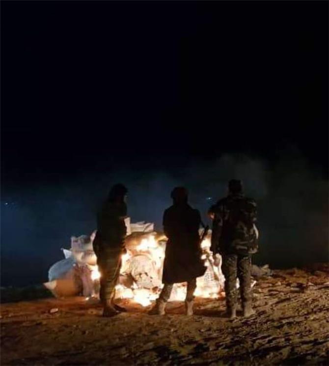 مليشيا الإخوان تنهب معسكراتها بشبوة وتهرب إلى بيحان