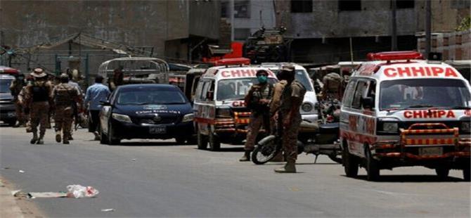 4 قتلى وعشرات المصابين بعد انفجار قنبلة في بلوشستان باكستان