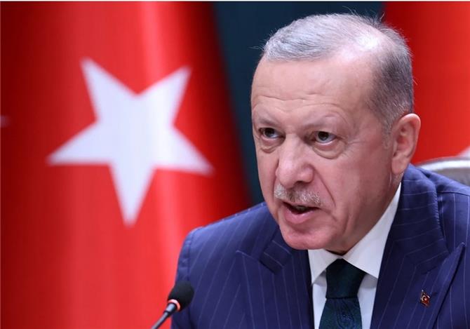 الرئيس التركي يكشف موعد زيارته للسعودية