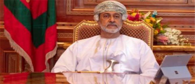 سلطان عمان يتسلم رسالة خطية من ولي عهد أبوظبي