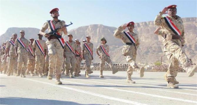 قوات دفاع حضرموت في مهمة تأمين الوادي وإحباط مخططات الحوثي