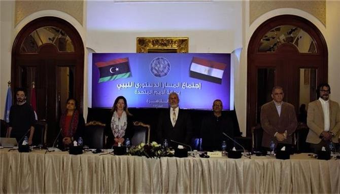 لجنة المسار الدستوري الليبي بالقاهرة تتوافق على 140 مادة