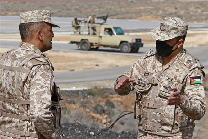 حرب أردنية ضد المخدرات على حدود سوريا والرسالة إلى السعودية