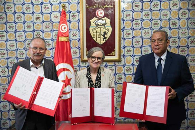 عقد اجتماعي في تونس يؤسس لهدنة بين الحكومة والنقابات