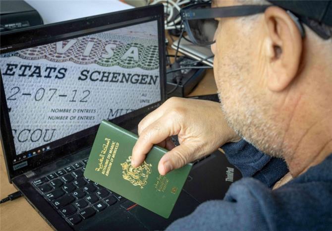 هيئات حقوقية مغربية تحتج على خروقات تأشيرة شنغن
