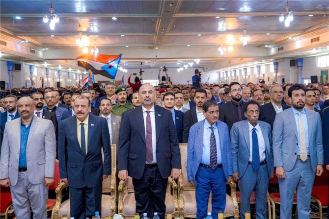 من هو الرئيس اليمني الجنوبي الذي لم يذكره أحد، وشارك بافتتاح الدورة السادسة للجمعية الوطنية للانتقالي