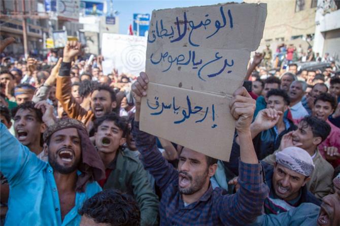 أزمة الكهرباء في عدن تفاقم الغضب الشعبي على الحكومة