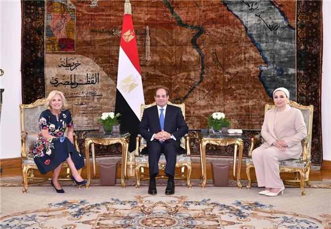 السيسي يؤكد اعتزاز القاهرة بالشراكة «الاستراتيجية الوثيقة» مع واشنطن