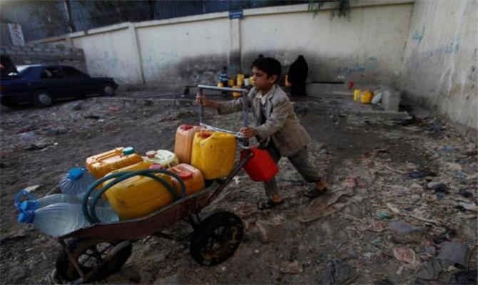 الأمم المتحدة: نحو 15 مليون يمني بحاجة إلى المياه النظيفة