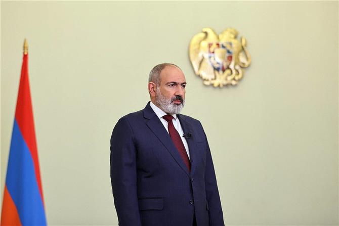 رئيس الوزراء الأرميني يتهم روسيا بالإخفاق في «مهمة حفظ السلام»