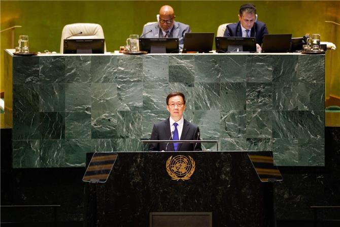 الصين تؤكد في الأمم المتحدة إرادتها الثابتة المتعلقة بتايوان