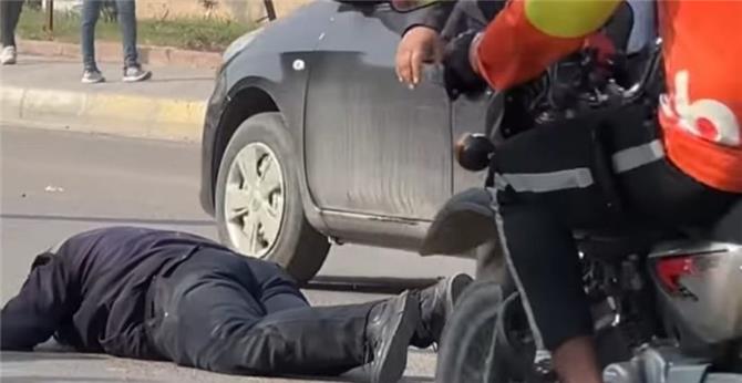 القبض على سائق دهس رجل مرور في بغداد
