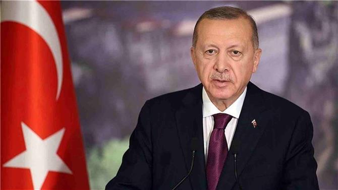 إردوغان يرفض قطع العلاقات مع أحد طرفي النزاع في غزة