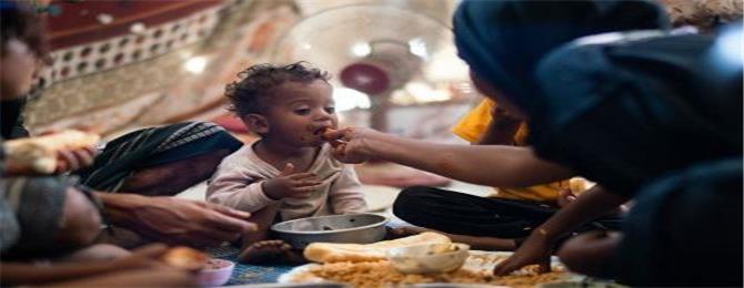 اليمن.. برنامج الأغذية العالمي يعلق نشاطه في مناطق الحوثيين