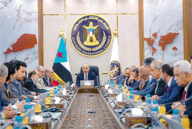 هيئة الرئاسة: التصعيد الحوثي في البحر الأحمر وباب المندب يهدد جهود إحلال السلام