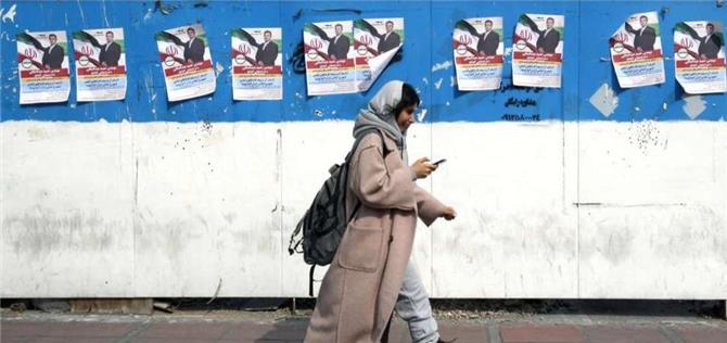 انطلاق حملة الانتخابات التشريعية في إيران