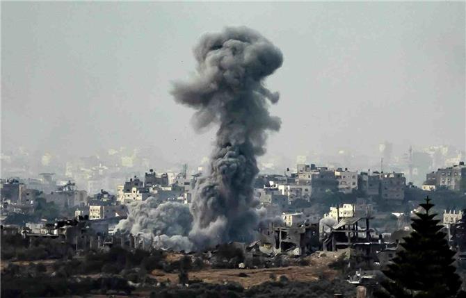 غزة.. مقتل 150 فلسطينياً جراء قصف إسرائيلي بـ