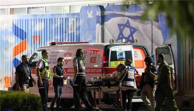 قتيل و7 جرحى في هجوم صاروخي بشمال إسرائيل