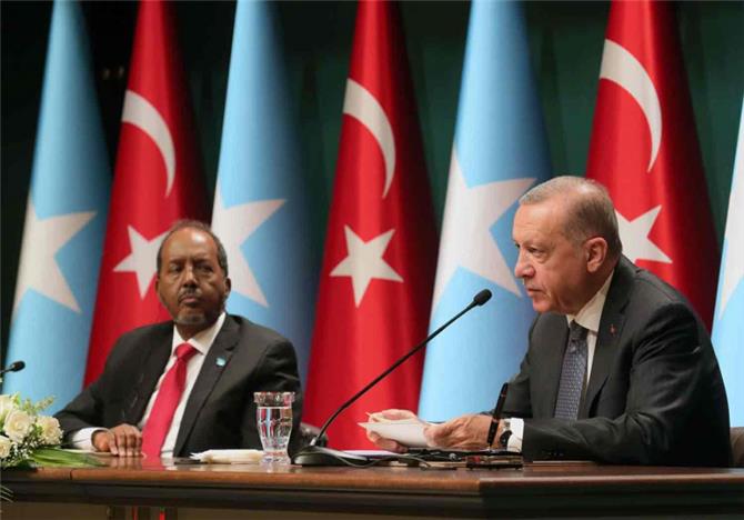 بعد الاتفاق الدفاعي: تركيا تضع يدها على نفط الصومال