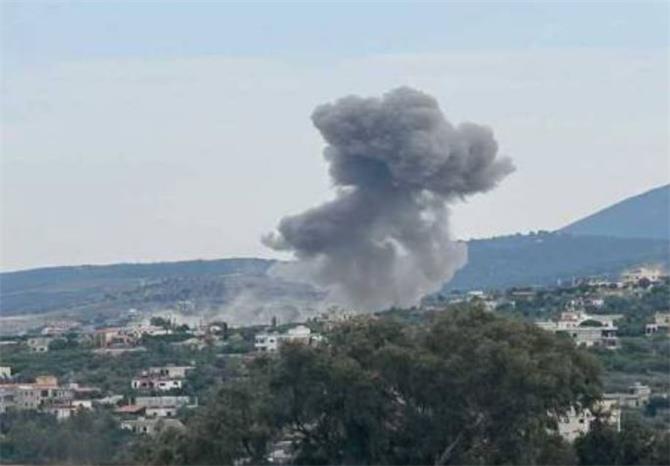 لبنان.. قصفٌ إسرائيلي يطال مقرّ كشافة الرسالة الإسلامية في طيرحرفا