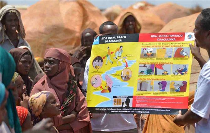تحذير أممي من إصابات الكوليرا في الصومال