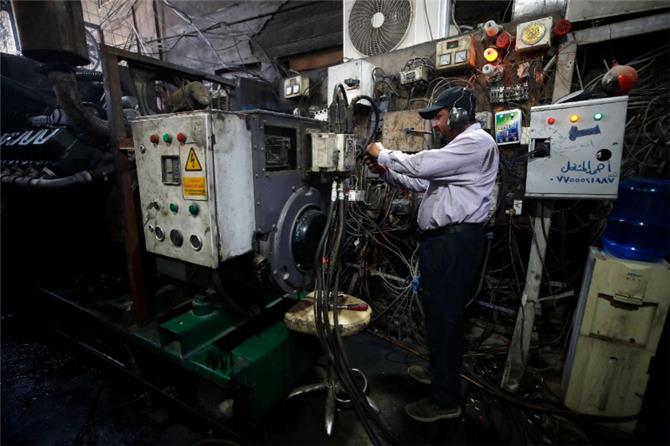 العراق على موعد مع دخول الكهرباء الأردنية السبت