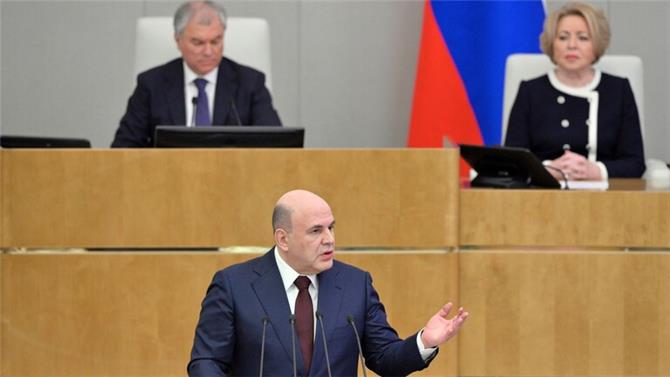 ميشوستين يقدم تقريره للبرلمان عن عمل الحكومة الروسية للعام المنصرم