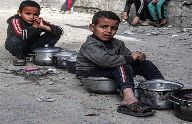 وكالة إغاثة أميركية تعلن بدء المجاعة في شمال غزة