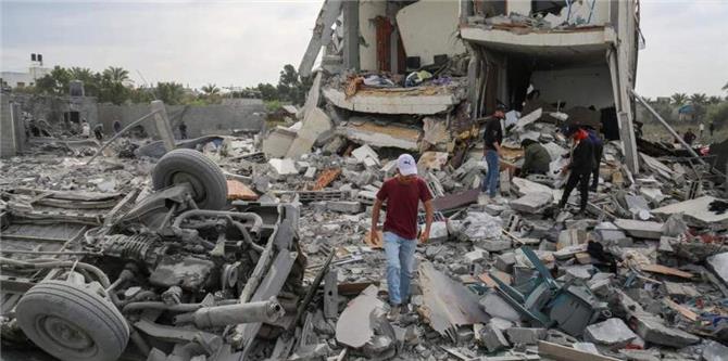 60 قتيلاً من عائلة واحدة في غزة في هجومين إسرائيليَين بفاصل شهر