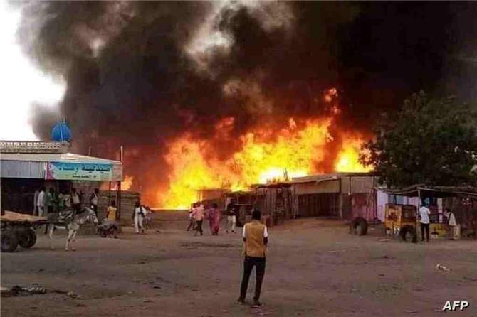 دارفور.. مقتل 25 مدنياً في اشتباكات بين الجيش والدعم السريع