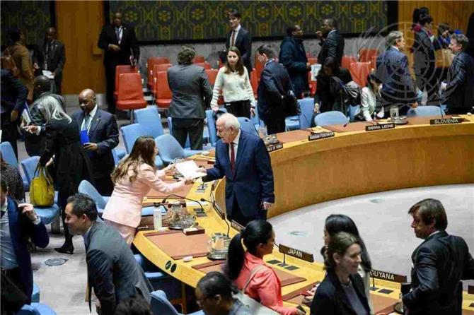 هل يصوت مجلس الأمن لمنح فلسطين العضوية الكاملة في الأمم المتحدة؟
