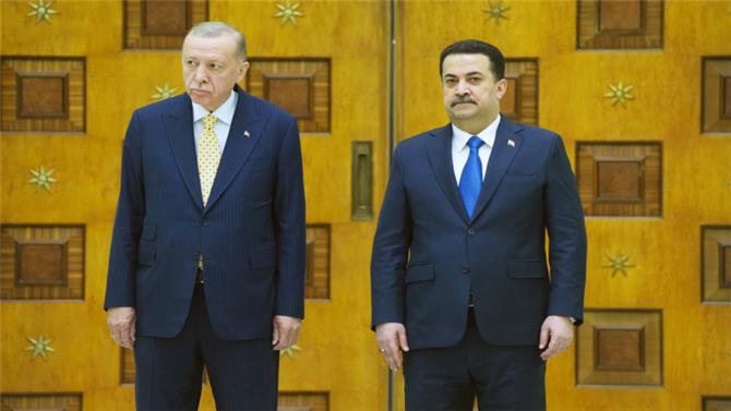 للمرة الأولى منذ 13 عاما.. السوداني وإردوغان يوقّعان اتفاقيات مشتركة