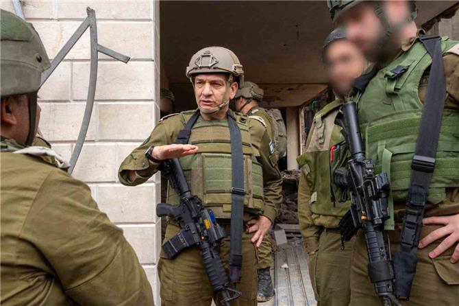 رئيس شعبة الاستخبارات العسكرية في الجيش الإسرائيلي يستقيل