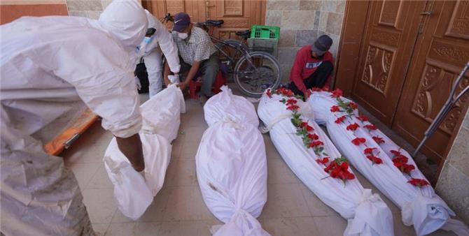 الأمم المتحدة تطالب بتحقيق دولي في المقابر الجماعية في مستشفيات غزة