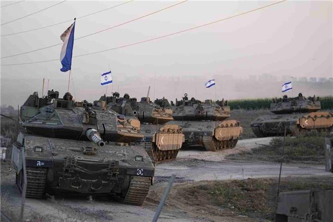 وسائل إعلام إسرائيلية: الهجوم البري على رفح 