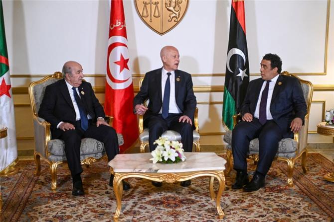 ليبيا تنأى بنفسها عن خطة تبون: لا اتحاد مغاربيّا دون الرباط