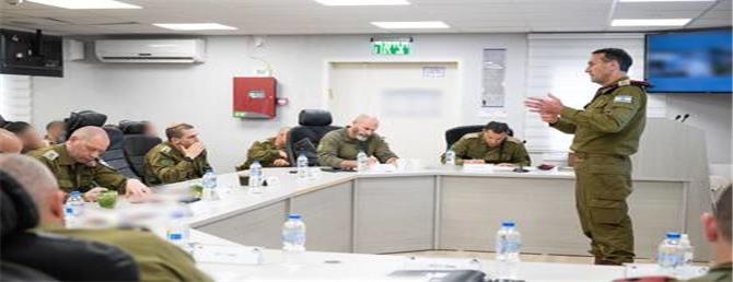 رئيس الأركان الإسرائيلي يصادق على خطط المراحل القادمة من حرب غزة