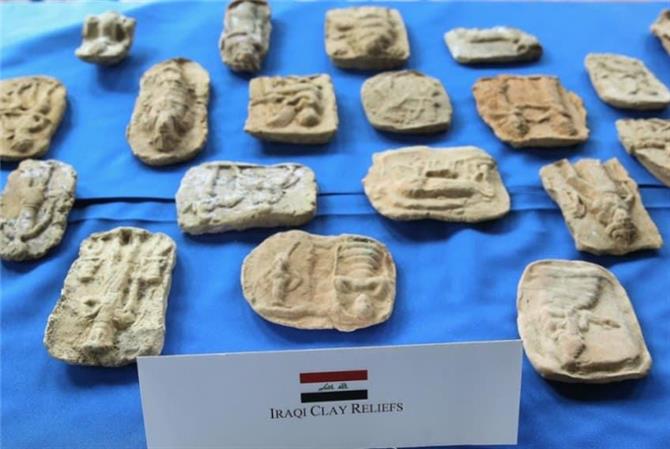 العراق يسترد 24 ألف قطعة أثرية هُربت لمختلف دول العالم