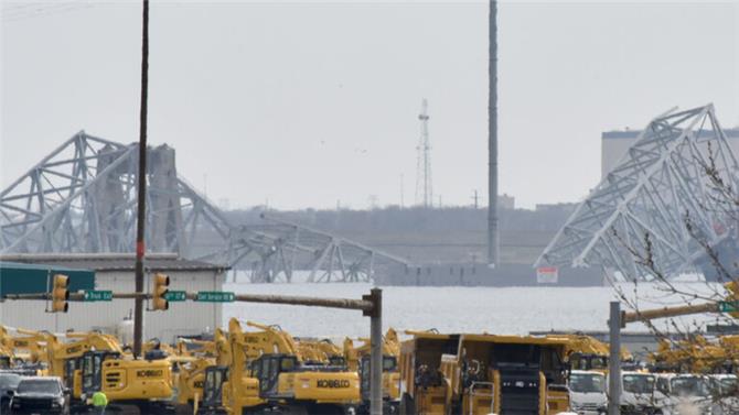 ماريلاند الأمريكية تعلن خطة وتكاليف إعادة بناء جسر بالتيمور