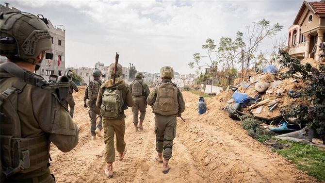 الجيش الإسرائيلي يعلن مقتل 3 جنود في قصف طال قاعدة عسكرية قرب كرم أبو سالم