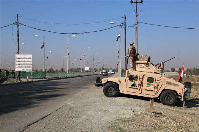  تعرّض جديد على الجيش العراقي بأسلحة قنص وكلاشنكوف