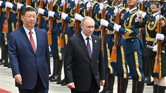 بوتين: التجارة بين روسيا والصين عصية على تأثير دول ثالثة