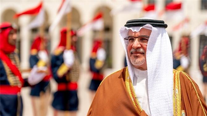 ملك البحرين يدعو لمؤتمر دولي للسلام والاعتراف بفلسطين